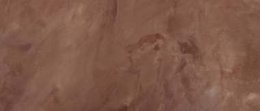 Kahverengi desenli alçı arka plan mermer benzeri desen, İç Tasarım Konsepti için soyut yüzey