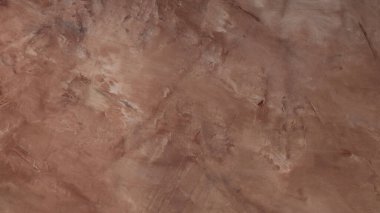 Kahverengi desenli alçı arka plan mermer benzeri desen, İç Tasarım Konsepti için soyut yüzey