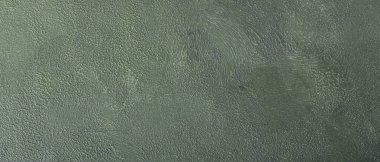 Koyu yeşil desenli Soyut Dekoratif Alçı Duvar Yüzeyi Kaba İşlenmemiş Desenli