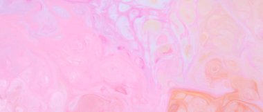 Pembe ve Turuncu Girdaplar Pastel Sıvı Doku, Sıvı Sanat Soyut Arkaplan