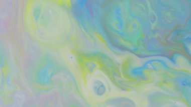 Sıvı Yüzeyde Hareket Noktalarıyla Çok Renkli Mürekkep Boyama, Çok Renkli Mürekkep Boyama Arkaplanı