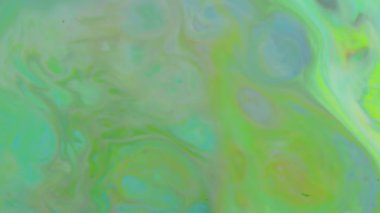 Sıvı Yüzeyde Hareket Noktalarıyla Çok Renkli Mürekkep Boyama, Çok Renkli Mürekkep Boyama Arkaplanı