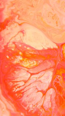 Canlı Soyut Akış Yumuşak Gradyan ile İfade Edici Akışkan Doku