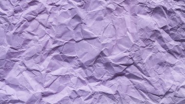 Buruşmuş Leylak Kağıt Doku Buruşmuş Soyut Arkaplan