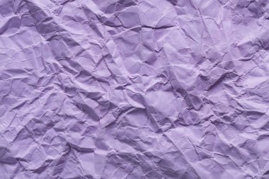 Buruşmuş Leylak Kağıt Doku Buruşmuş Soyut Arkaplan