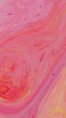 Pembe Sıvı Boyası Soyut Girdap Hareketi Yaratıcı Arkaplan