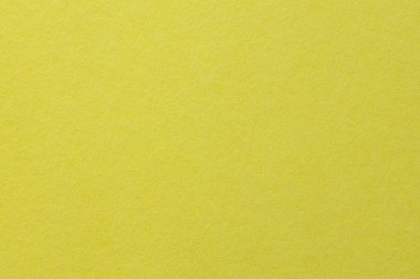 Doğal Malzeme Yakın Çekimi ile Boş Sarı Kağıt Yüzey