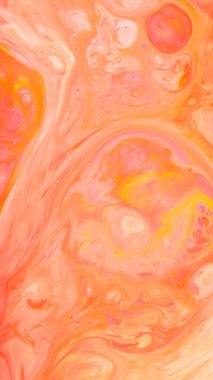 Renkli Gradyan Sıvı Hareketi Yumuşak Bulanık ve Dönen Desenli