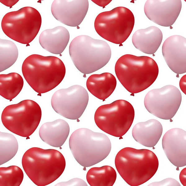 Ballons Hélium Pour Votre Conception Ballons Brillants Décoration Parfaite Pour — Image vectorielle