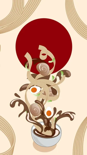 Летающие Начос Соусом Мексиканская Национальная Еда Иллюстрация Традиционной Мексиканской Кухни — стоковый вектор