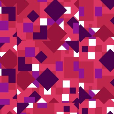 Yaşasın mor renkli zigzag geometrik desen tasarımı. Vektör çizimi. moda, iç mekan, ambalaj, duvar sanatları, kumaş, ambalaj, ağ ve afiş