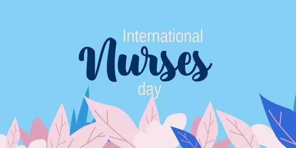 美国每年5月6日至12日举办全国护士周活动 以纪念护士对社会的贡献 矢量说明 — 图库矢量图片