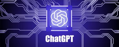 ChatGPT OpenAI vektör illüstrasyon tasarımı OpenAI 'nin dil modeliyle çarpıcı ve etkileşimli dijital illüstrasyonlar için vektör sanatını birleştirir. Akıllı yapay zeka ya da yapay zeka OpenAI tarafından geliştirilen bir yapay zeka sohbet robotu kullanıyor.