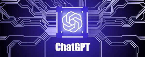 ChatGPT OpenAI vektör illüstrasyon tasarımı OpenAI 'nin dil modeliyle çarpıcı ve etkileşimli dijital illüstrasyonlar için vektör sanatını birleştirir. Akıllı yapay zeka ya da yapay zeka OpenAI tarafından geliştirilen bir yapay zeka sohbet robotu kullanıyor.