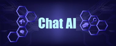 Chatbot, teknoloji şirketi tarafından geliştirilen yapay zeka sohbet robotunu kullanarak ve sohbet ederek. Dijital sohbet robotu, robot uygulaması, sohbet asistanı konsepti. Diyalog için dil modelleri optimize ediliyor.