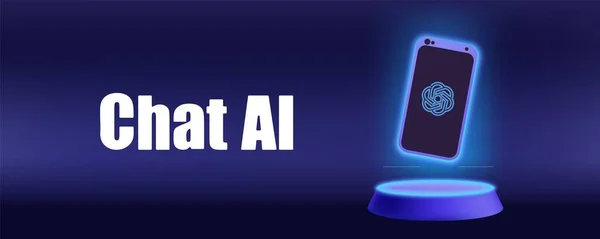 Chatbot, teknoloji şirketi tarafından geliştirilen yapay zeka sohbet robotunu kullanarak ve sohbet ederek. Dijital sohbet robotu, robot uygulaması, sohbet asistanı konsepti. Diyalog için dil modelleri optimize ediliyor.