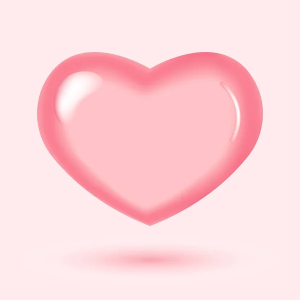 Amor Como Icono Burbuja Chat Notificación Con Corazón Aislado Sobre — Archivo Imágenes Vectoriales