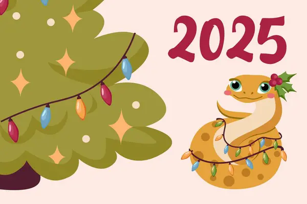 Yılan 'ın 2025 yılındaki Çin yeni yılı. Kızıl Yılan çizimi ve tasarımı. Kırmızı geleneksel Çin vektör tasarımları yılanlı. Ay yeni yılı konsepti, geometrik modern vektör tasarımı