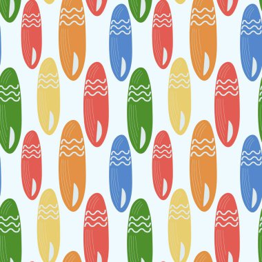 Işık arkaplan üzerinde soyut şekiller içeren canlı ve renksiz vektör deseni.