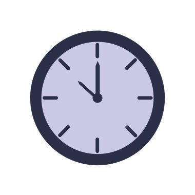 Bu şık duvar saati, saat 3 'ü gösteren ve herhangi bir odaya çağdaş bir dokunuş ekleyen yuvarlak yüzlü ve parlak elli basit bir tasarım içerir..