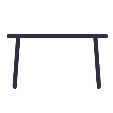 Bu masa, iç mekanlar ve açık hava alanları da dahil olmak üzere çeşitli ortamlar için uygun şık ve minimalist bir tasarım sergiliyor. Basit ama zarif yapı işlevsellik ve estetik sunar.