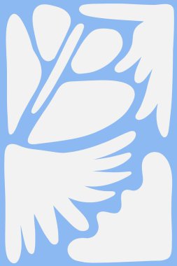 Abstract seamless pattern, modern minimal wallpaper for kids, textile, gift wrapping, and decorative design.