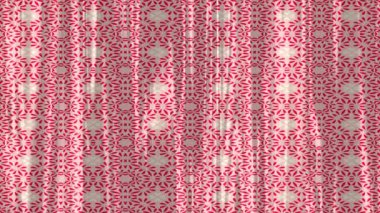 pembe ipekli perde canlandırmalı arkaplan