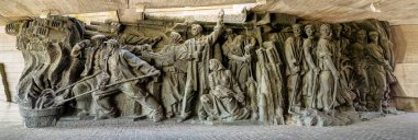 Kiev-Ukrayna 'da 2. Dünya Savaşı anıtı. 2015 'te çekilmiş.