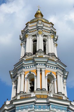 Kiev-Ukrayna 'dan Kiev Pechersk Lavra. 2015 'te çekilmiş.