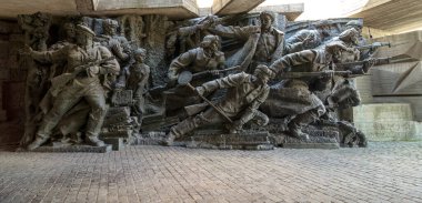 Kiev-Ukrayna 'da 2. Dünya Savaşı anıtı. 2015 'te çekilmiş.