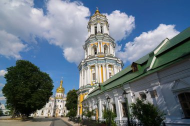 Kiev-Ukrayna 'dan Kiev Pechersk Lavra. 2015 'te çekilmiş.