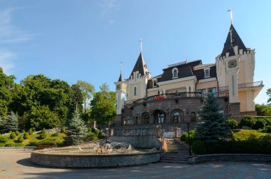 Kiev 'deki Thumbelina çeşmesi - Ukrayna.