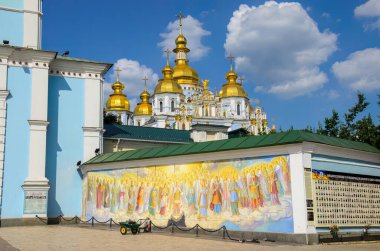 St. Michael 's Golden Domed Manastırı Kiev - Ukrayna.