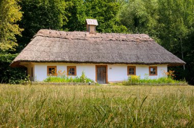 Kiev 'deki Pyrohovo Açık Hava Müzesi - Ukrayna.