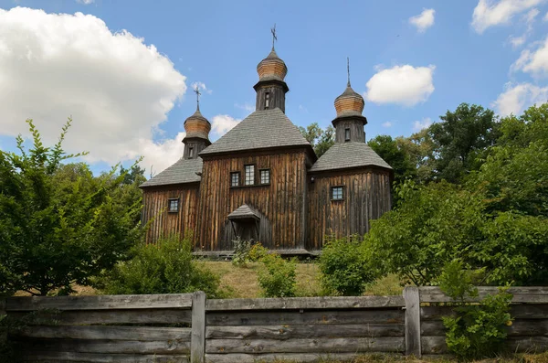 Freilichtmuseum Pyrohovo Kiew Ukraine — Stockfoto