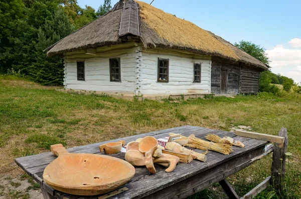 Pyrohovo Skanzen Kyjevě Ukrajina — Stock fotografie