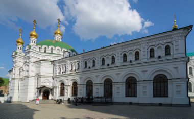 Kiev-Ukrayna 'dan Kiev Pechersk Lavra. 2015 'te çekilmiş.