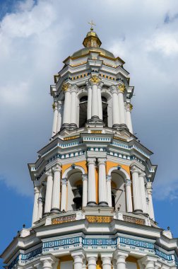 Kiev-Ukrayna 'dan Kiev Pechersk Lavra. 2015 'te çekilmiş.