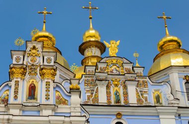 St. Michael 's Golden Domed Manastırı Kiev - Ukrayna.