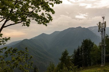 Sloven çiftçi tepesi - Velika Planina.