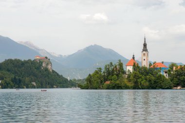 Slovenya 'da Göl Kanaması Hakkında Görüş.