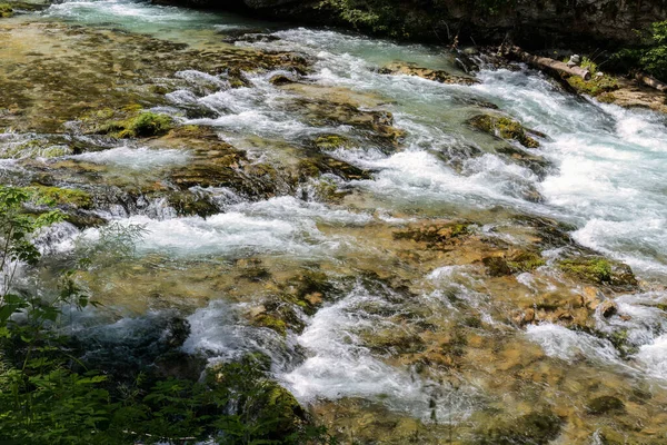 Vintgar Gorges Bled Slovenia — Stock Photo, Image