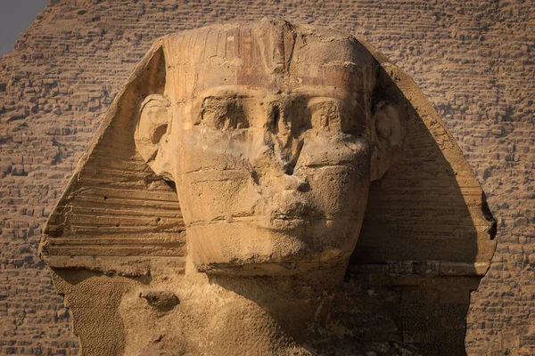 Mısır Kahire Yakınlarında Giza Sfenksi — Stok fotoğraf