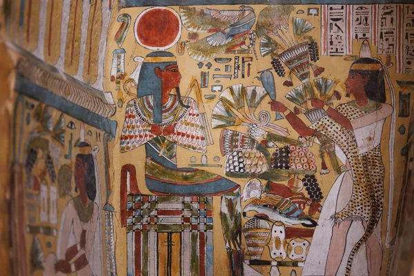 Sarcophage Pharaon Caire Egypte — Photo