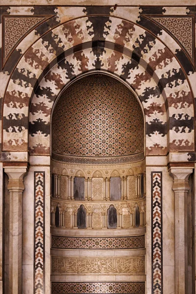 Madrasa Nasir Muhammad Cairo Egipto — Foto de Stock