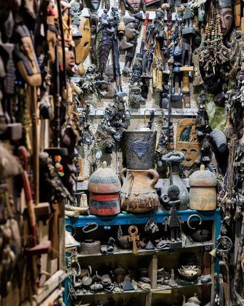 Een Van Vele Van Aswan Markt Egypte — Stockfoto