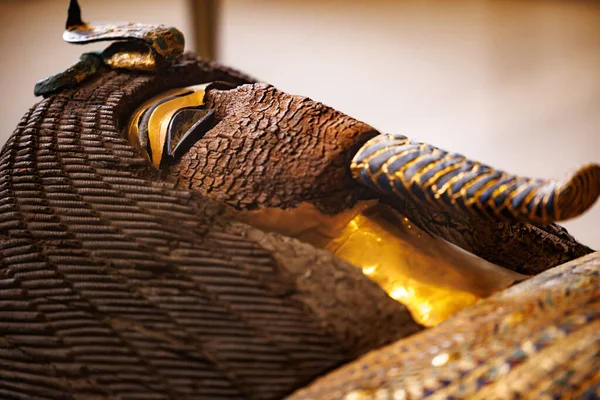 Farao Sarcofaag Caïro Egypte — Stockfoto
