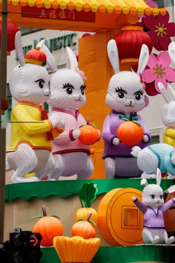 2023 yılının Aralık ayı başında Çin Yeni Yılı 'nı kutlamak için burada sergilendi.