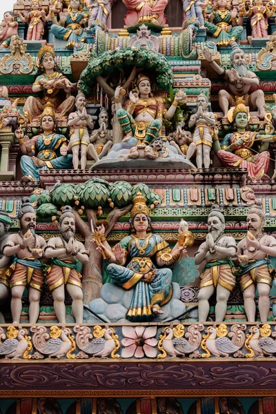 stock image Entrance of Sri Thendayuthapani Temple - Singapore. 