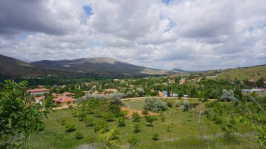 Vadi köyünün güzel manzarası